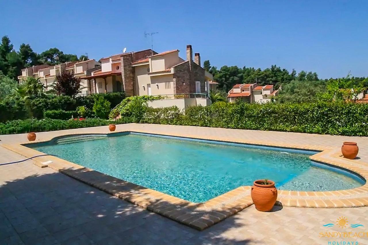 Sani Residence Villa Exterior foto
